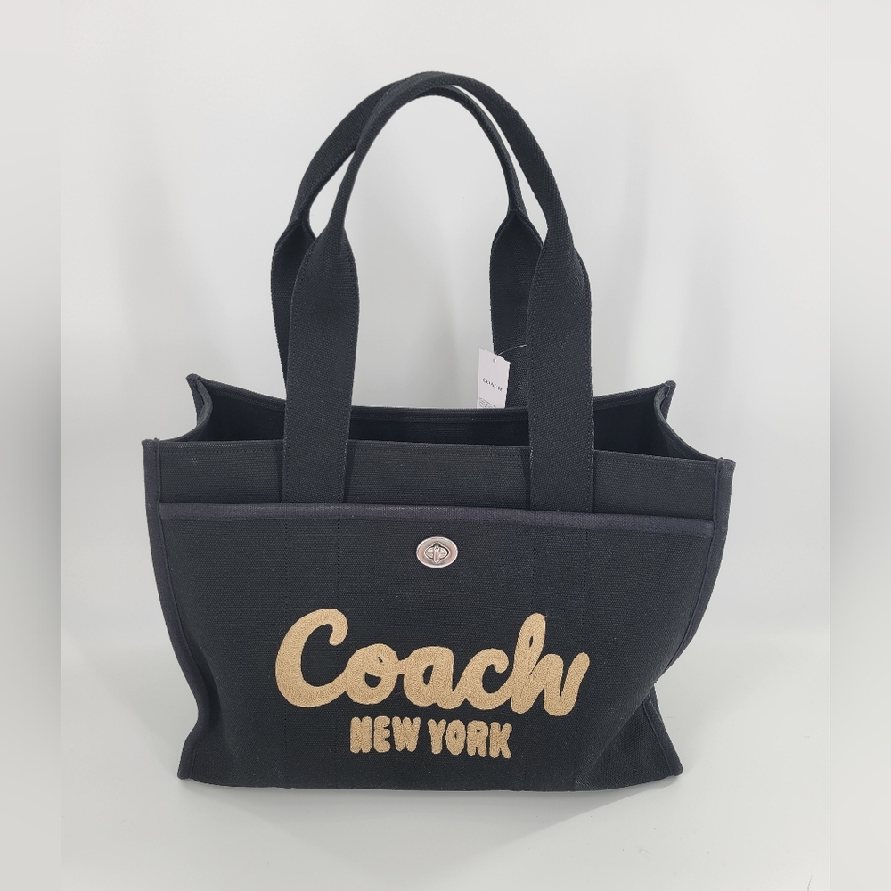 Coach Black Tote
